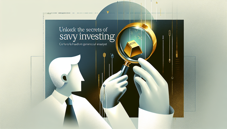 Unlock the Secrets of Savvy Investing: A CFA's Insider Insights